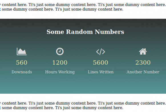 jQuery TF Numbers